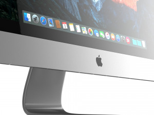 apple imac 5k Modelo 3D