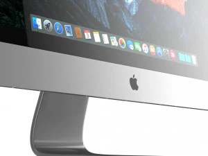 apple imac 5k 3D Model
