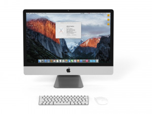apple imac 4k - element 3d 3D Model
