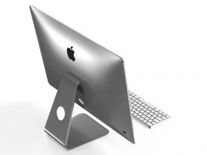 apple imac 4k - element 3d 3D Model