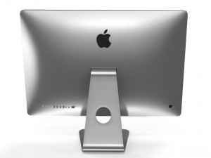 apple imac 4k - element 3d 3D Model