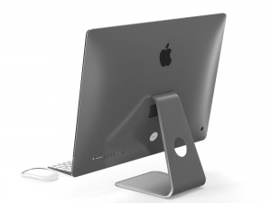 apple imac 4k - element 3d 3D Model