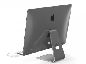 apple imac 4k - element 3d 3D Model