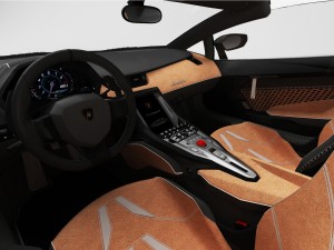 lamborghini centenario roadster - element 3d Model 3D
