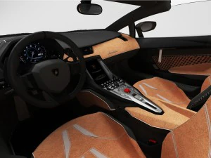 lamborghini centenario roadster - element 3d 3D Model