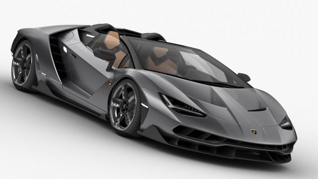 lamborghini centenario roadster - element 3d Model 3D .c4d .max .obj .3ds .fbx .stl .blend 