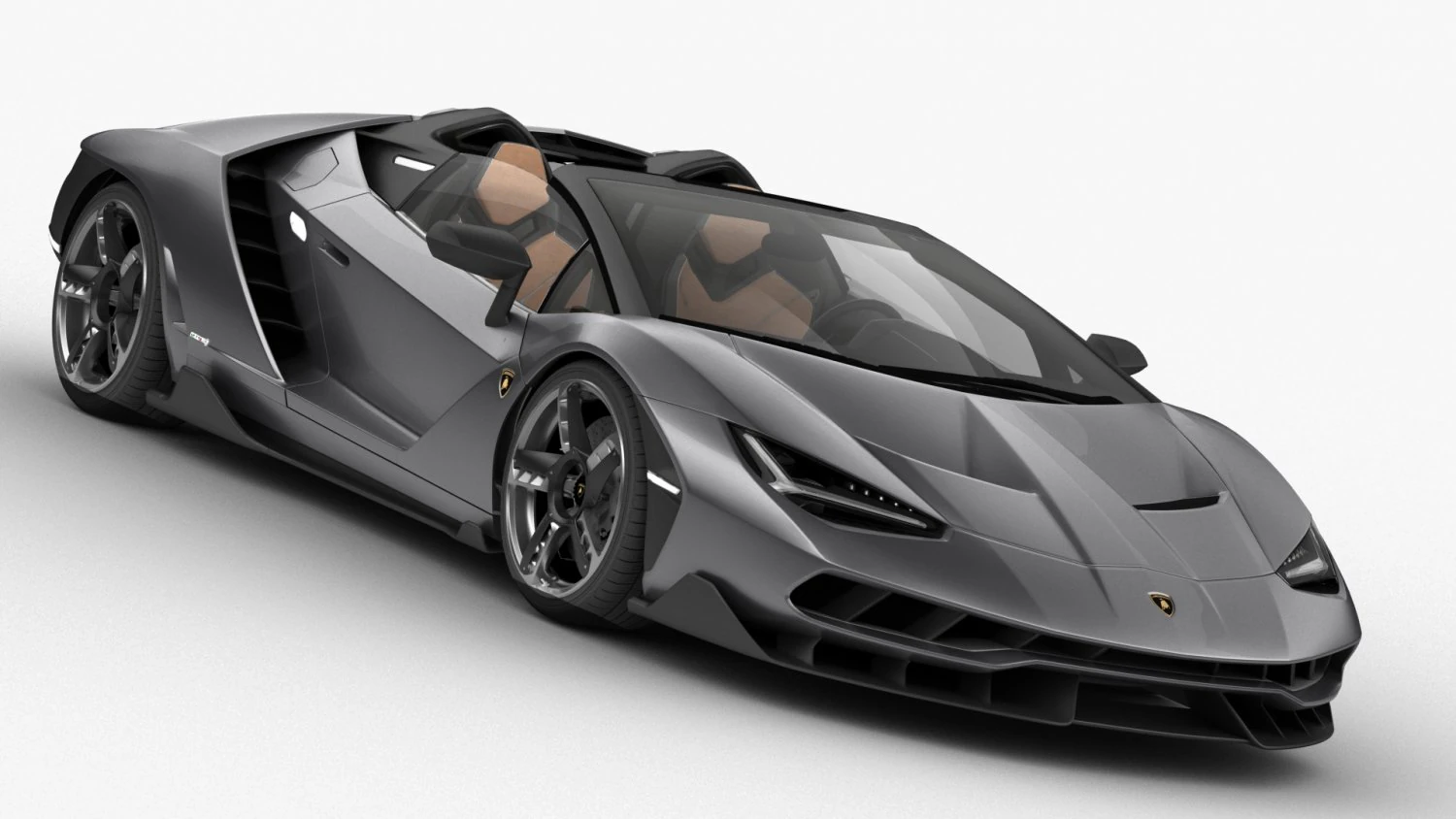 lamborghini centenario roadster - element 3d 3D Model .c4d .max .obj .3ds .fbx .stl .blend 