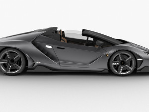 lamborghini centenario roadster - element 3d Model 3D