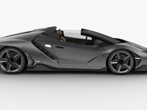 lamborghini centenario roadster - element 3d 3D Model