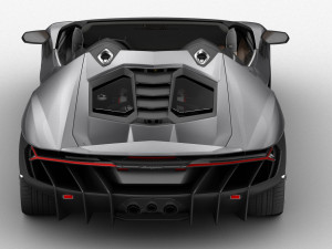 lamborghini centenario roadster - element 3d Model 3D