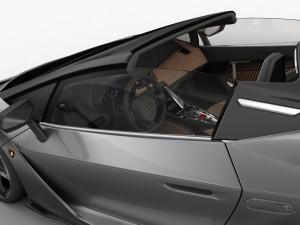 lamborghini centenario roadster - element 3d Model 3D
