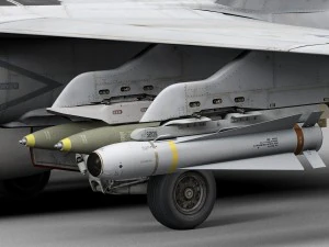 mcdonnell douglas fa-18 hornet 3D Model