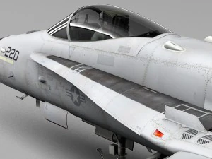 mcdonnell douglas fa-18 hornet 3D Model