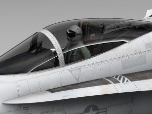 mcdonnell douglas fa-18 hornet 3D मॉडल