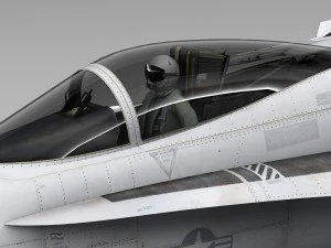 mcdonnell douglas fa-18 hornet 3D Model