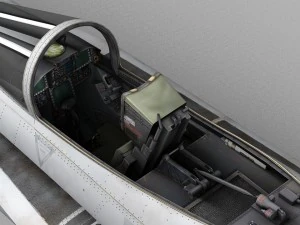 mcdonnell douglas fa-18 hornet 3D Model