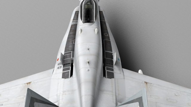 mcdonnell douglas fa-18 hornet 3D Model in Fighter 3DExport