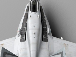 mcdonnell douglas fa-18 hornet 3D मॉडल