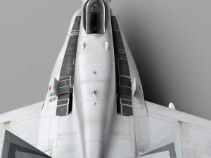 mcdonnell douglas fa-18 hornet 3D Model