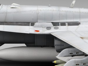 mcdonnell douglas fa-18 hornet 3D मॉडल