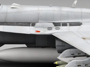 mcdonnell douglas fa-18 hornet 3D Model