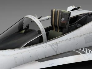mcdonnell douglas fa-18 hornet 3D Model