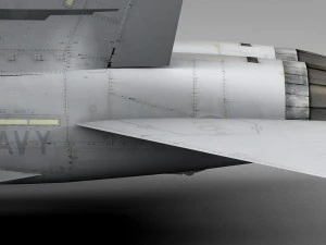 mcdonnell douglas fa-18 hornet 3D Model