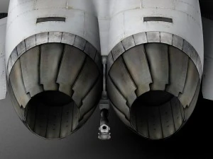 mcdonnell douglas fa-18 hornet 3D Model