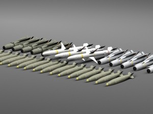 mcdonnell douglas fa-18 hornet 3D मॉडल