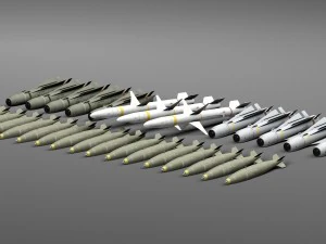 mcdonnell douglas fa-18 hornet 3D Model