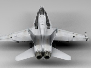 mcdonnell douglas fa-18 hornet 3D मॉडल