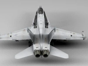 mcdonnell douglas fa-18 hornet 3D Model
