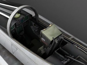 mcdonnell douglas fa-18 hornet 3D Model