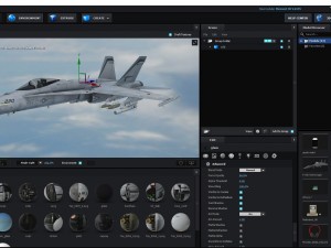 mcdonnell douglas fa-18 hornet 3D मॉडल