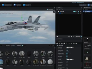 mcdonnell douglas fa-18 hornet 3D Model