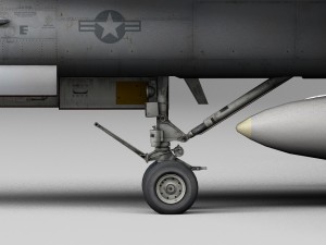 mcdonnell douglas fa-18 hornet 3D मॉडल