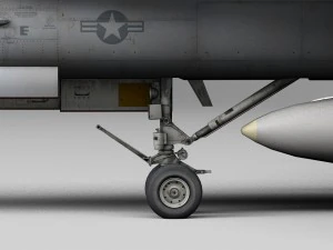 mcdonnell douglas fa-18 hornet 3D Model
