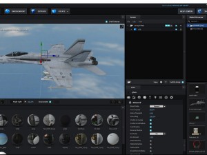 mcdonnell douglas fa-18 hornet 3D मॉडल