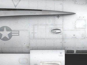 mcdonnell douglas fa-18 hornet 3D Model
