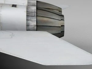 mcdonnell douglas fa-18 hornet 3D Model
