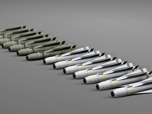 mcdonnell douglas fa-18 hornet 3D Model