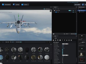 mcdonnell douglas fa-18 hornet 3D मॉडल