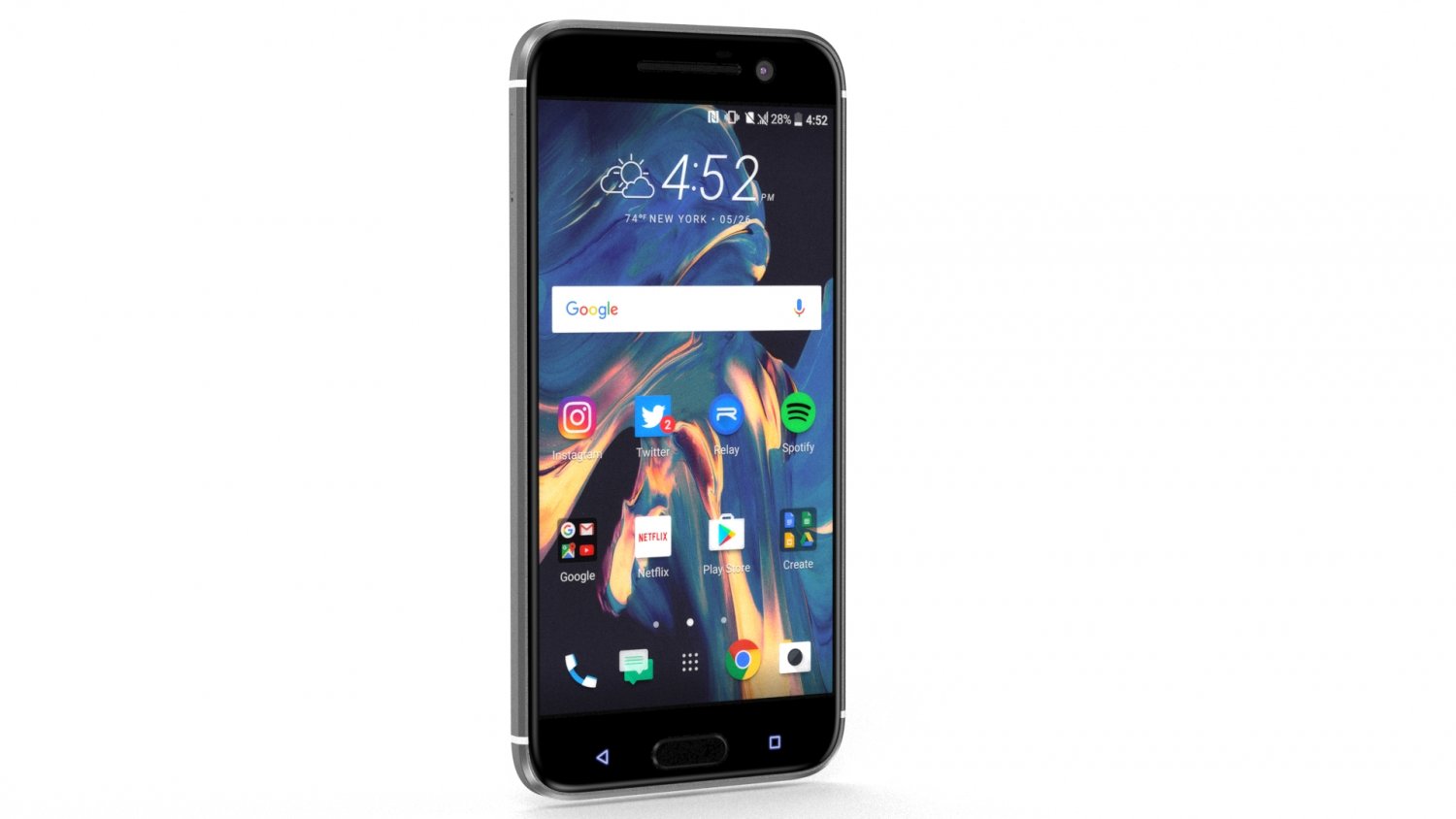 Htc 10 - Element 3d 3D Модель In Телефоны 3DExport