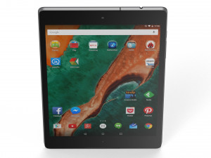 htc google nexus 9 - element 3d 3D Модель