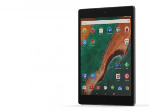 htc google nexus 9 - element 3d 3D Model