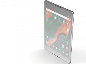htc google nexus 9 - element 3d 3D Модель
