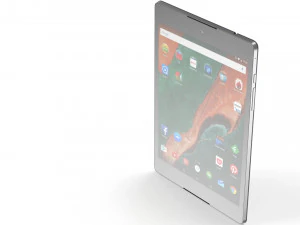 htc google nexus 9 - element 3d 3D Model