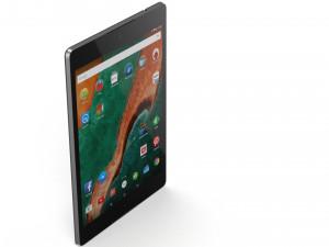 htc google nexus 9 - element 3d 3D Модель