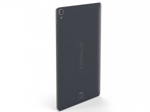 htc google nexus 9 - element 3d 3D Модель