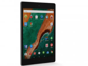 htc google nexus 9 - element 3d 3D Model